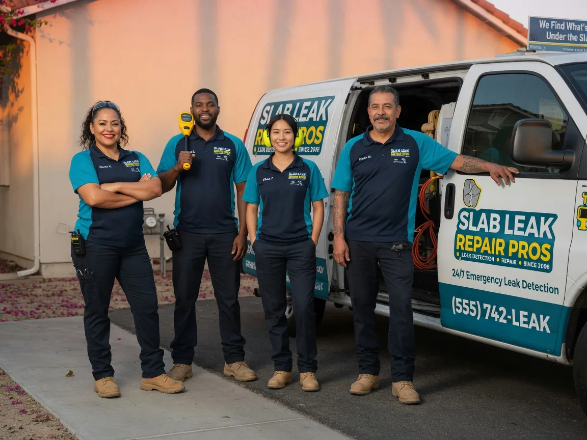 Slab Leak Repair company in Wallace, MI