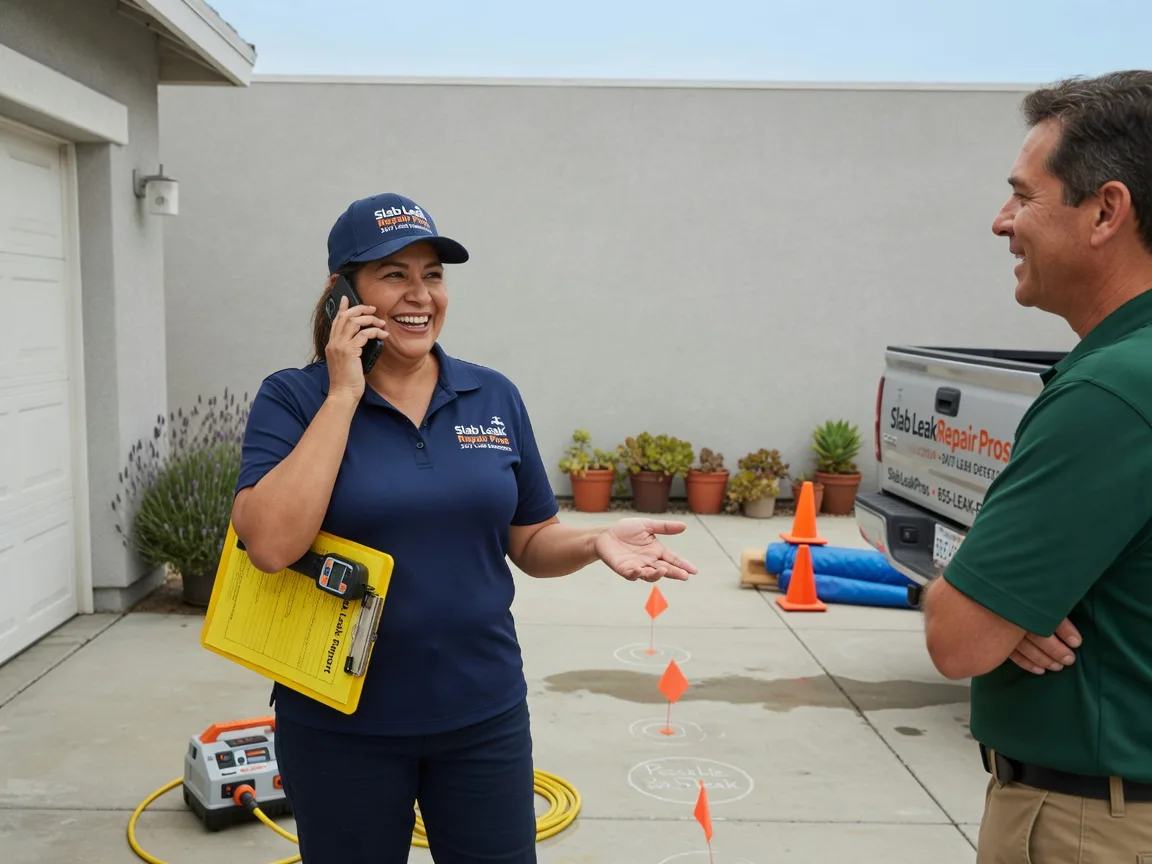 Slab Leak Repair Wallace, MI FAQs